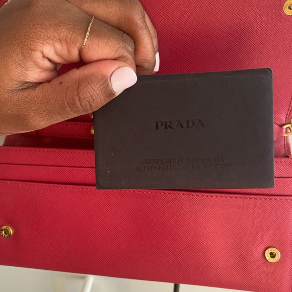 100% Authentic Prada wallet on a chain bag - Picture 6 of 7